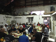 بالصور: جمعية صيادي ميناء يافا تُنظم افطاراً جماعياً للصيادين